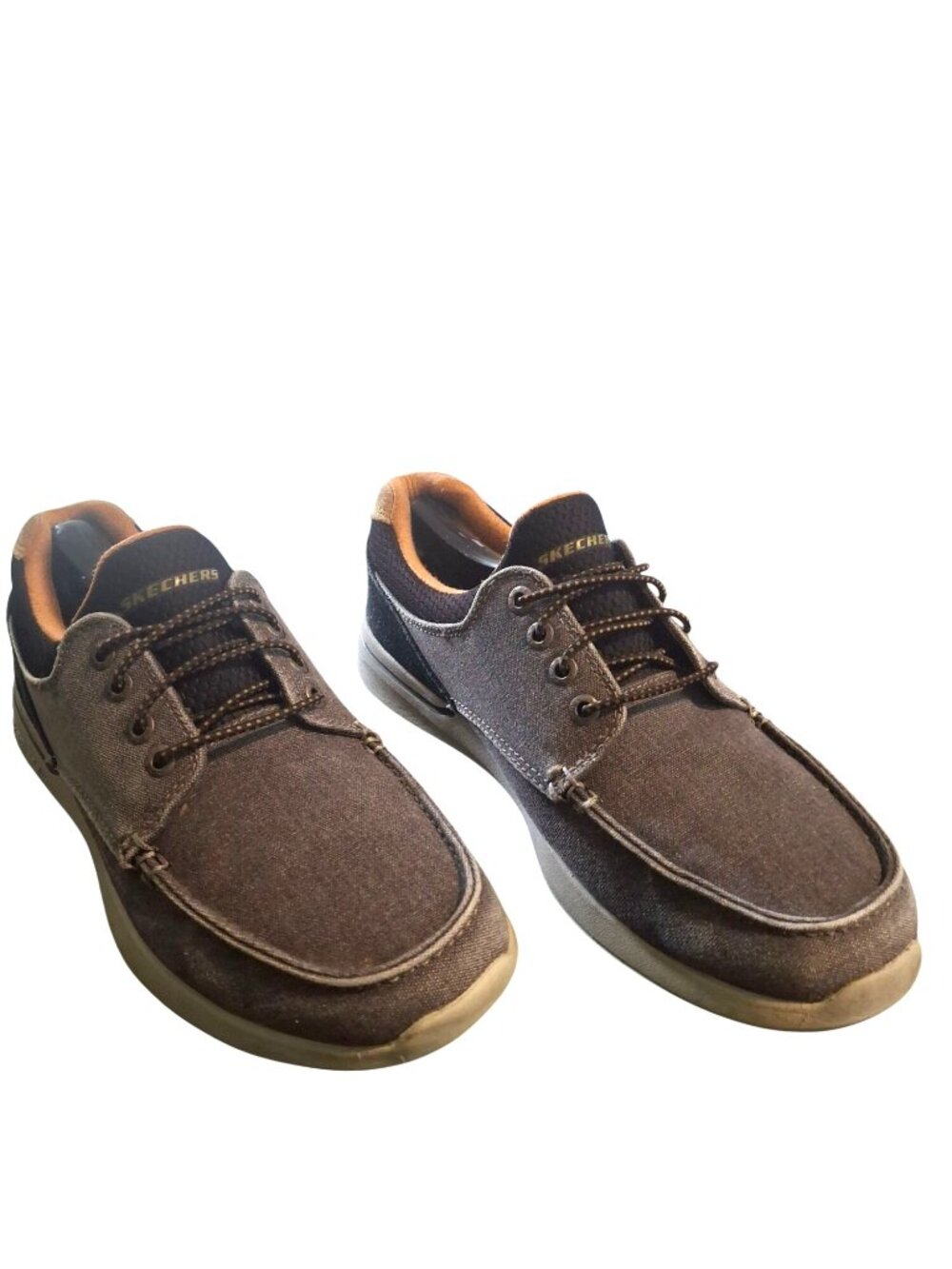 Skechers Mens Relaxed Fit Air-Cooled Memory Foam Casual Shoes Size 9*SH12